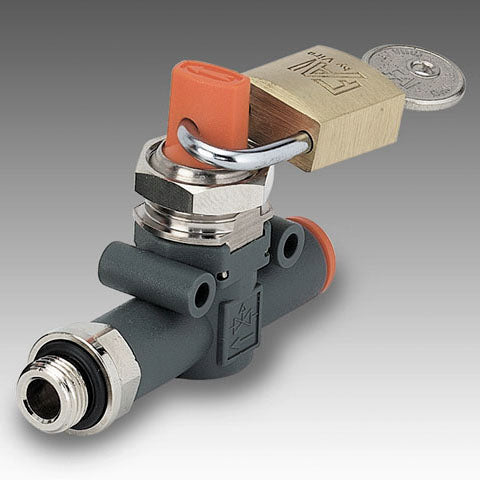 Line On Line Shut Off 1/8 - 6Mm V3V Lock - 9066508 | Metal Work Pneumatic Online