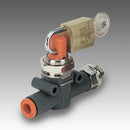 Line On Line Shut Off 6 - 1/4 V3V Lock - 9066309 | Metal Work Pneumatic Online
