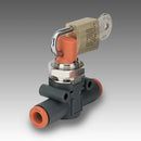 Line On Line Shut Off 6Mm V3V Lockable - 9066116 | Metal Work Pneumatic Online