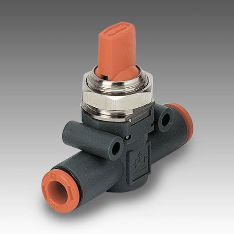 Line On Line Shut Off 8Mm V2V - 9065024 | Metal Work Pneumatic Online