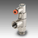 Stop Valve Bi Direct 4Mm -1/8 - W6001101002 | Metal Work Pneumatic Online