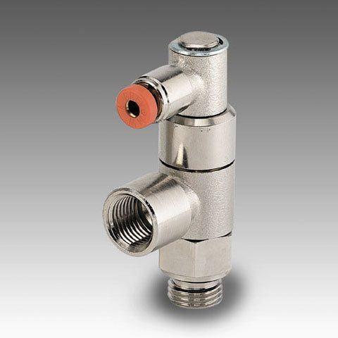 Stop Valve Bi-Direct 1/4-1/4-4 - W6001111012 | Metal Work Pneumatic Online