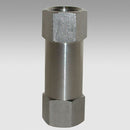 Non Return Valve 1/4 St/St (5'S Only) - W3601000002X | Metal Work Pneumatic Online