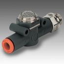Line On Line Qev 6Mm I/L & 1/4 O/L - 9063309 | Metal Work Pneumatic Online