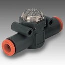 Line On Line 8Mm Qev + Silencer - 9063124 | Metal Work Pneumatic Online