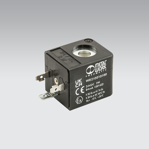 Coil 30 Mm 24V 50/60 Hz 16 Va - W0216001011 | Metal Work Pneumatic Online