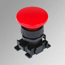 Mushroom Button Mono Red - W0351000013 | Metal Work Pneumatic Online