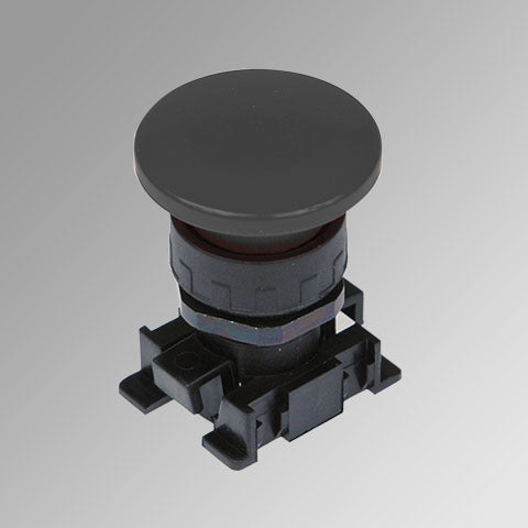 Black Mushroom Mono Stable - W0351000017 | Metal Work Pneumatic Online