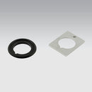 30Mm Panel Adaptor For Valve - W0351000050 | Metal Work Pneumatic Online