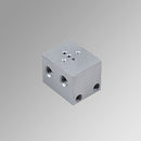 Plt-10 / Piv.P Base 1 Position - W0400100101 | Metal Work Pneumatic Online