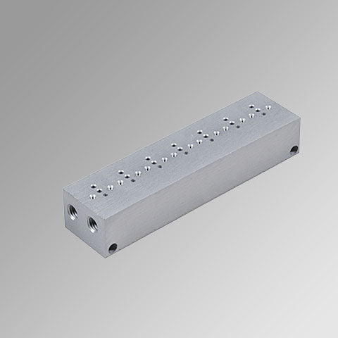 Plt-10 / Piv.P Base 7 Position - W0400100107 | Metal Work Pneumatic Online