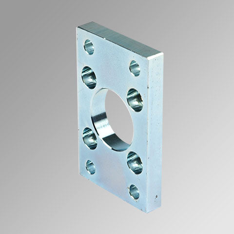 Iso15552 Front/Rear Flange 50Mm - W0950502002 | Metal Work Pneumatic Online
