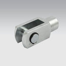 Iso15552 Fork End 125Mm - W0951252020 | Metal Work Pneumatic Online