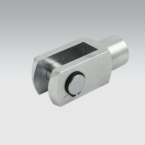 Iso15552 Fork End 125Mm - W0951252020 | Metal Work Pneumatic Online