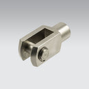 Stainless Steel Fork End 50/63Mm - W095X502020 | Metal Work Pneumatic Online