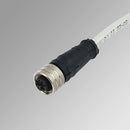 5 Pin M12 Connector+5M Cable - W0970513002 | Metal Work Pneumatic Online