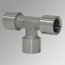 Fitting Xa11 1/8'' - 1/8'' - Aisi 316L - 2111001X | Metal Work Pneumatic Online