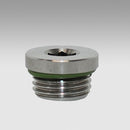 Xa7 3/8 Plug - Stainless Steel 316 (10'S Only) - 2107003X | Metal Work Pneumatic Online