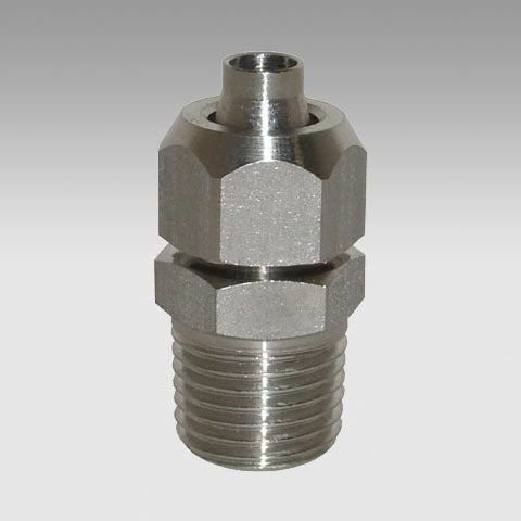 Fitting Xc1 ˜10 - 1/4'' - Aisi 316L - 2301006X | Metal Work Pneumatic Online