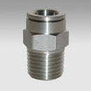 Fitting Xr1/C ˜6 -1/4 - Aisi 316L - 2L01C08X | Metal Work Pneumatic Online