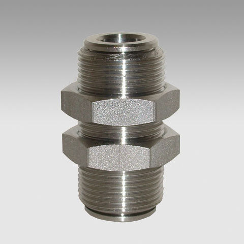 Xr10 Bulkhead 8Mm St/St (10'S Only) - 2L11004X | Metal Work Pneumatic Online