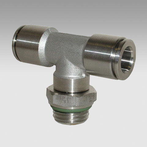 Xr32 Tee 6 X 1/4 St/St (10'S Only) - 2L32009X | Metal Work Pneumatic Online