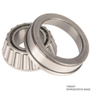Image of TIMKEN Taper Roller Bearing 07100S/07204B - Roladex UK
