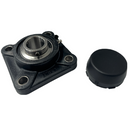 Image of LDK Flanged Unit-PSUCF206BLACK - Roladex UK
