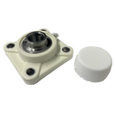 Image of LDK Flanged Unit-PSUCF209WHITE - Roladex UK
