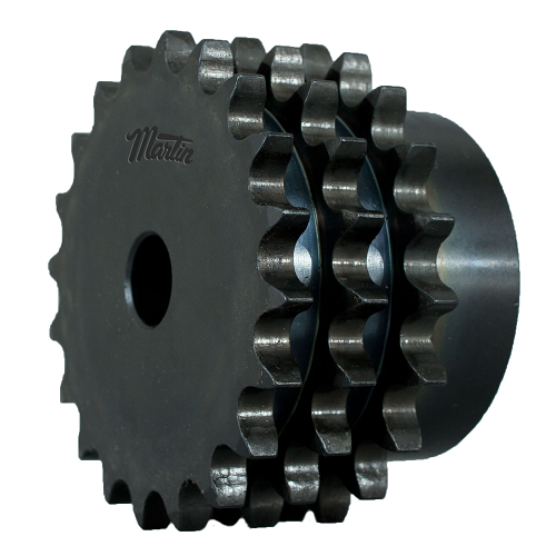 Industrial sprockets for chain drive systems