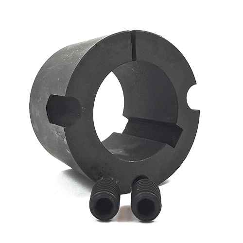Taper lock bushes for mounting sprockets and pulleys