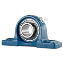Image of RHP Cylindrical Roller Bearing-NP207C3 - Roladex UK