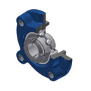 Image of SNR Flanged Unit UKFC211CC+H311 - Roladex UK