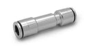 Image of 6580 6-OX1 - Push in fitting tube to tube connector 6mm tube (Pack of 5) - Camozzi | Roladex UK