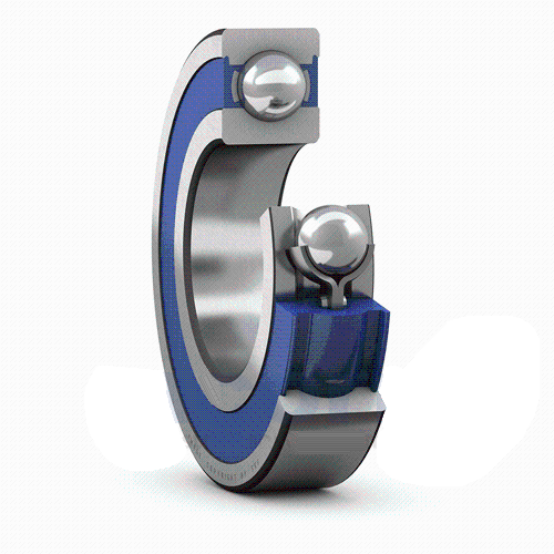 Image of SKF Deep Groove Ball Bearing-6004-2RSW64 - Roladex UK