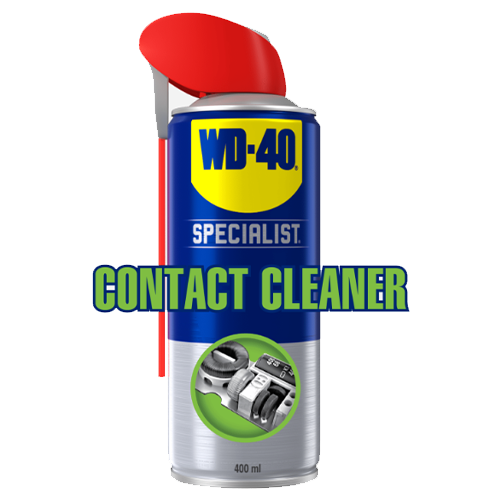 Image of WD40 Contact Cleaner WD40-CONTACT-400ML - Roladex UK