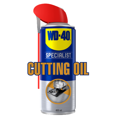 Image of WD40 Cutting Oil WD40-CUTTINGOIL-400ML - Roladex UK