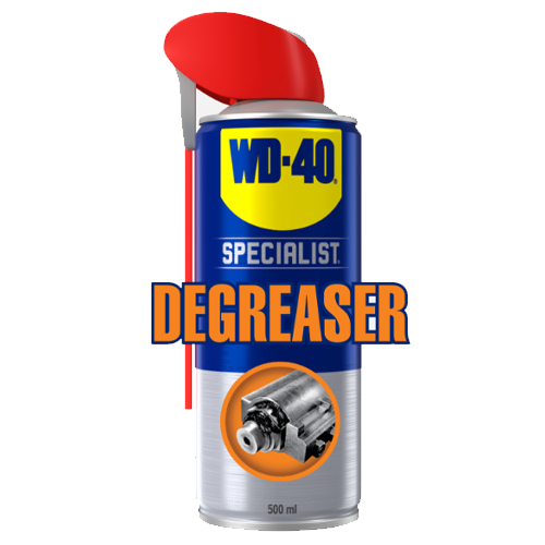 Image of WD40 Degreaser WD40-DEGREASER-500ML - Roladex UK