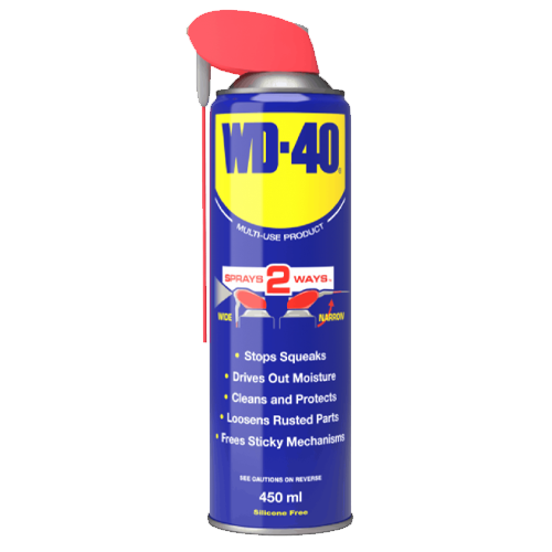 Image of WD40 Multi Use WD40-MULTIUSE-450ML - Roladex UK
