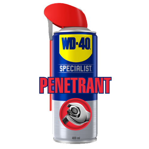 Image of WD40 Penetrant Spray WD40-PENETRANT-400ML - Roladex UK