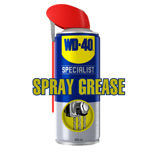 Image of WD40 Spray Grease WD40-SPRAYGREASE400ML - Roladex UK