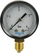 Profec Gauge 50mm Male Thread 0 | Profec | UK Supplier | Roladex