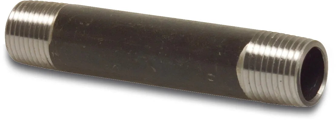 Profec Pipe NiPPle Steel 2" Male Thread 16Bar 300mm | Profec | UK Supplier | Roladex