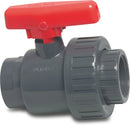 Profec Valve Pvc-U 3/4" Female Thread 10Bar Dn20 Grey Type Safe 550 | Profec | UK Supplier | Roladex