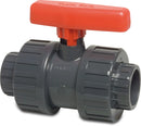 Profec Valve Pvc-U 1" Imperial Glue Socket 16Bar Grey Type Safe 541 | Profec | UK Supplier | Roladex