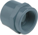 Profec Socket Pvc-U 1 1/4" Imperial Glue Socket x Female Thread 10Bar Grey | Profec | UK Supplier | Roladex
