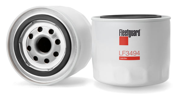 Fleetguard Oil Filter Cellulose Spinon LF3494