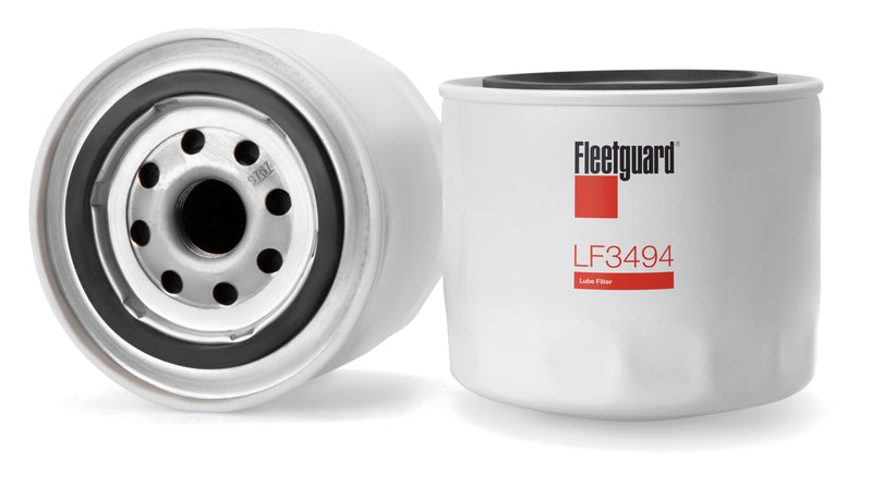 Fleetguard Oil Filter Cellulose Spinon LF3494
