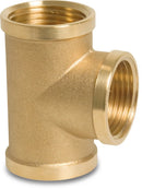 Profec T-Piece 90° Brass 3/4" Female Thread 30Bar | Profec | UK Supplier | Roladex