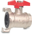 Profec Valve Brass Nickel Plated 3/4" Female Thread x Quick Coupler Cd 40 12Bar Type 590 | Profec | UK Supplier | Roladex